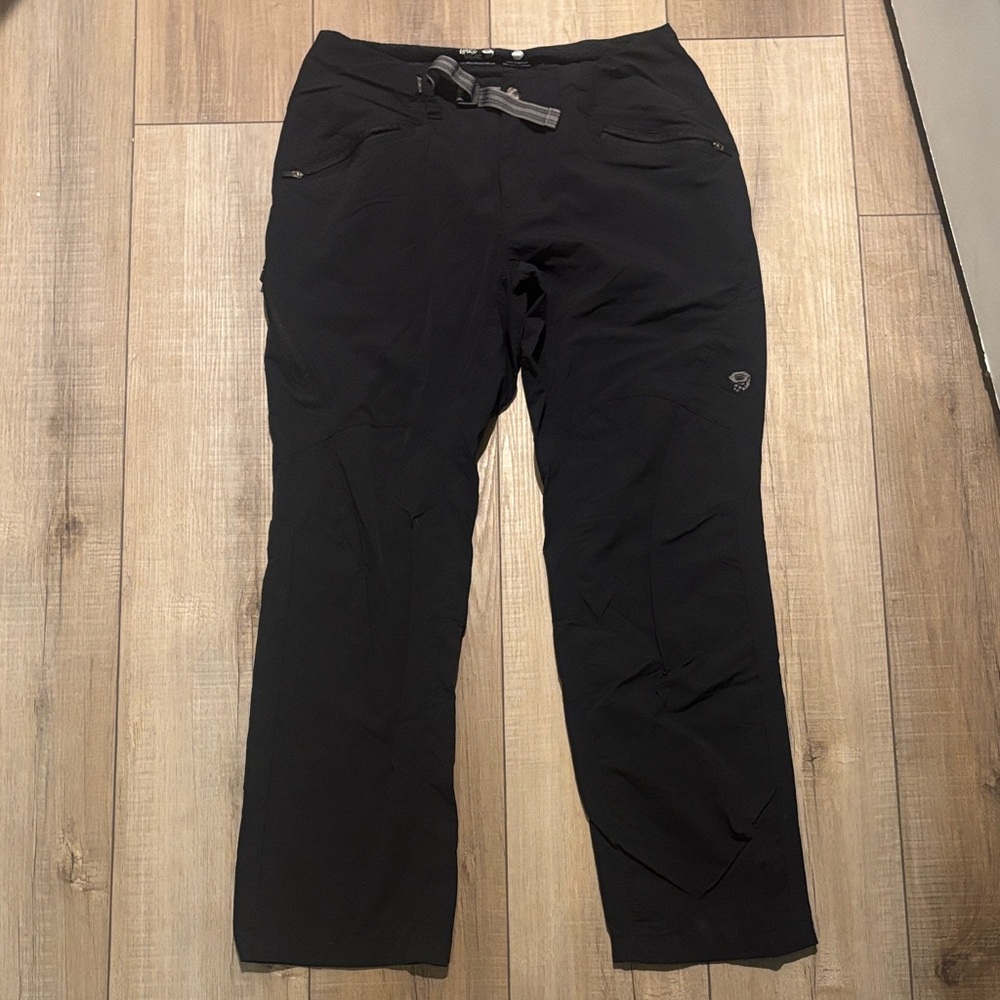 Mountain Hardwear Black womens Cargo Outdoor Pants